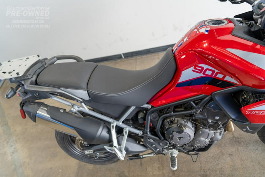 2020 Triumph Tiger 900 GT Pro Korosi Red