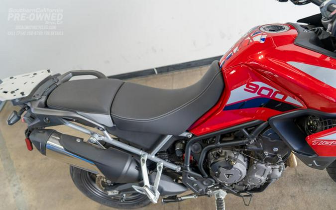 2020 Triumph Tiger 900 GT Pro Korosi Red