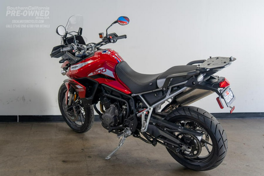 2020 Triumph Tiger 900 GT Pro Korosi Red