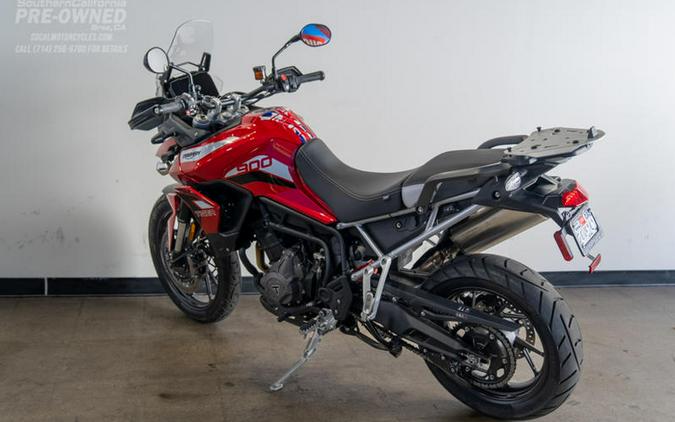 2020 Triumph Tiger 900 GT Pro Korosi Red
