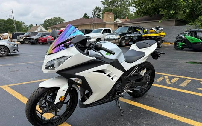2015 Kawasaki Ninja 300