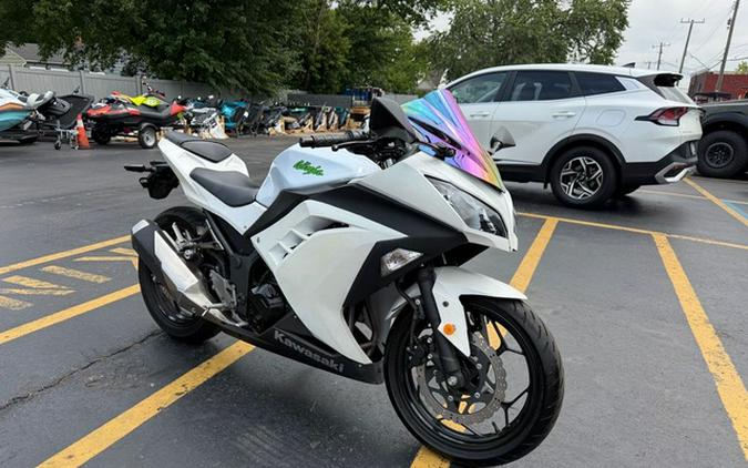 2015 Kawasaki Ninja 300