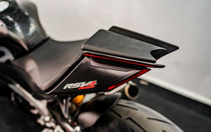 2023 Aprilia RSV4 1100 Factory