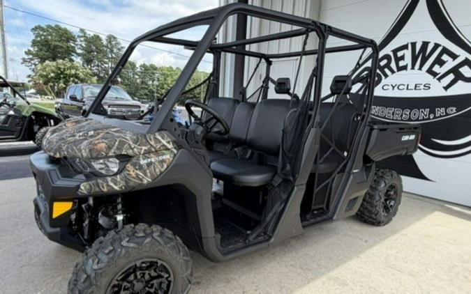 2026 Can-Am® Defender MAX DPS HD9 Dark Wildland Camo