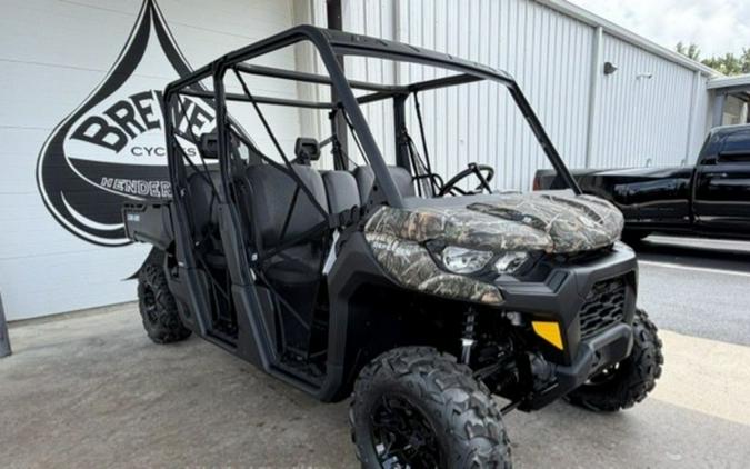 2026 Can-Am® Defender MAX DPS HD9 Dark Wildland Camo