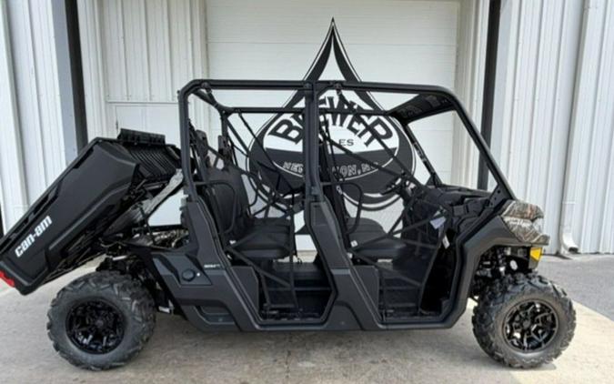 2026 Can-Am® Defender MAX DPS HD9 Dark Wildland Camo