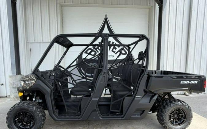 2026 Can-Am® Defender MAX DPS HD9 Dark Wildland Camo