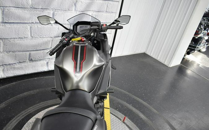 2022 Kawasaki Ninja 650 ABS Metallic Matte Graphenesteel Gray