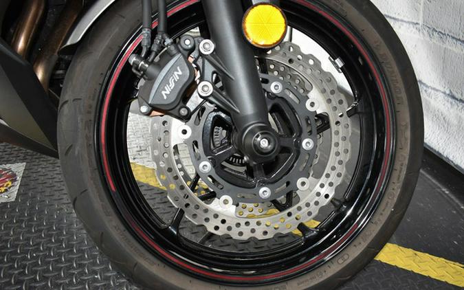 2022 Kawasaki Ninja 650 ABS Metallic Matte Graphenesteel Gray