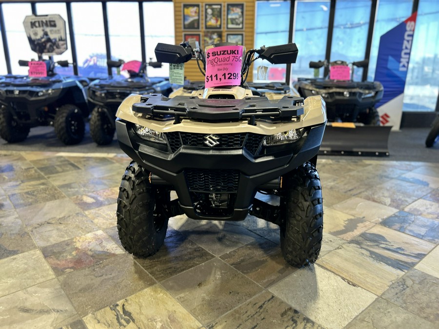 2026 Suzuki KingQuad 750 AXi Power Steering