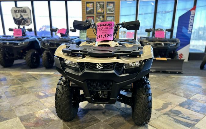 2026 Suzuki KingQuad 750 AXi Power Steering