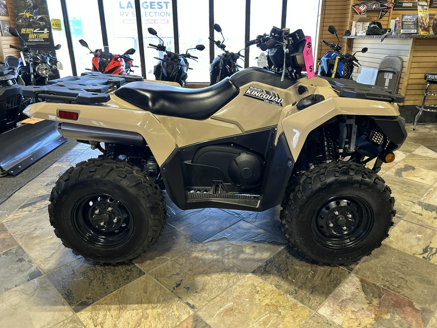 2026 Suzuki KingQuad 750 AXi Power Steering