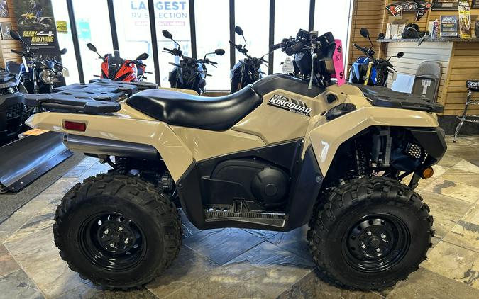 2026 Suzuki KingQuad 750 AXi Power Steering