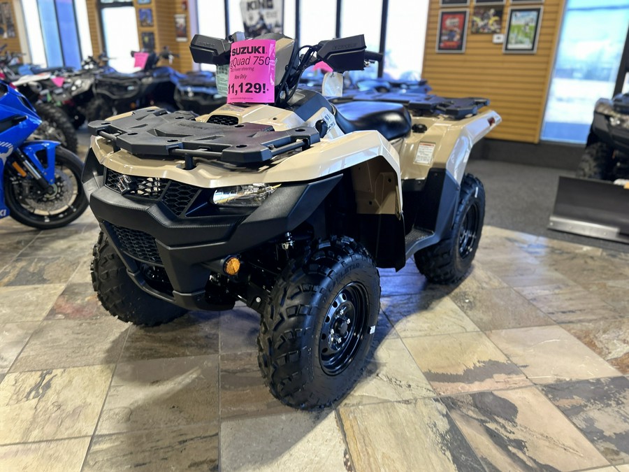 2026 Suzuki KingQuad 750 AXi Power Steering
