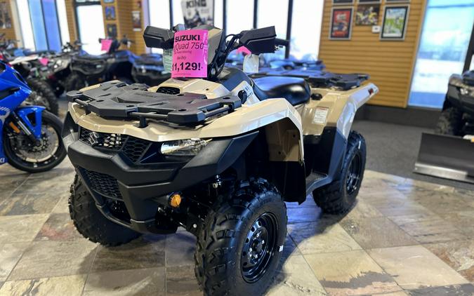 2026 Suzuki KingQuad 750 AXi Power Steering