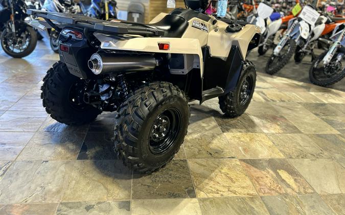 2026 Suzuki KingQuad 750 AXi Power Steering