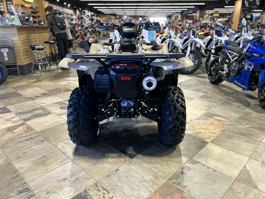 2026 Suzuki KingQuad 750 AXi Power Steering