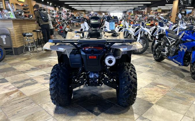 2026 Suzuki KingQuad 750 AXi Power Steering