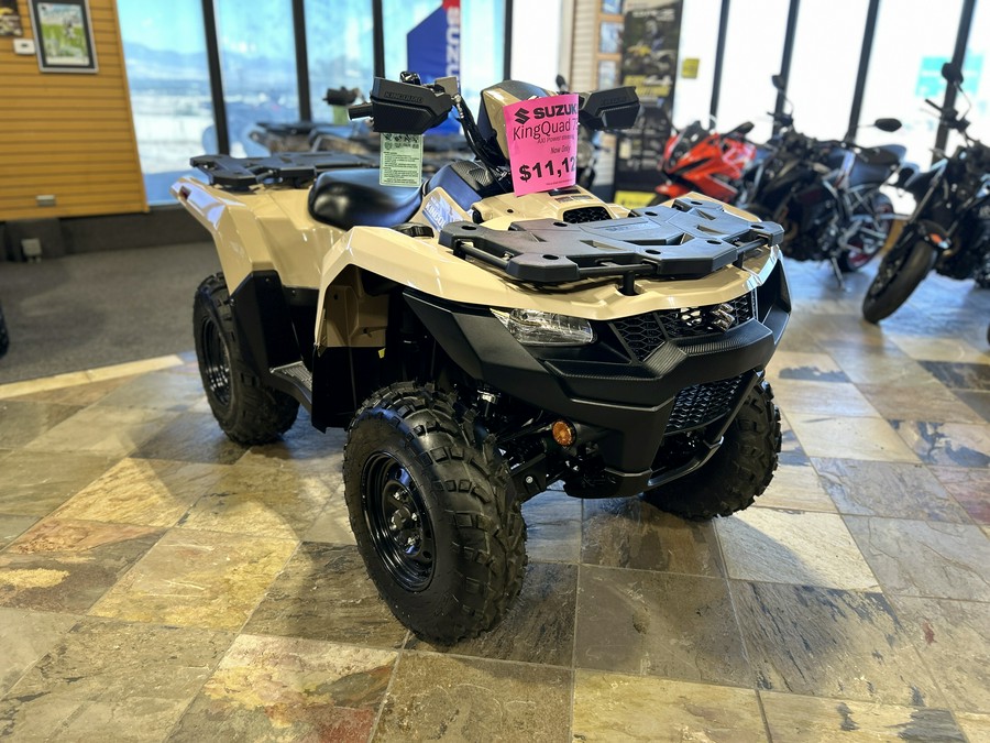 2026 Suzuki KingQuad 750 AXi Power Steering