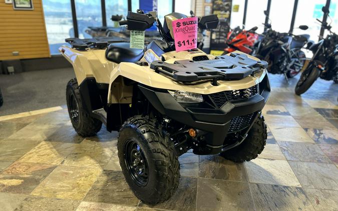 2026 Suzuki KingQuad 750 AXi Power Steering
