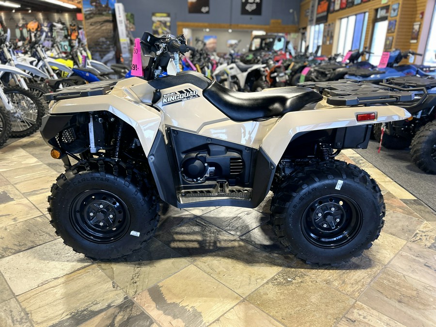 2026 Suzuki KingQuad 750 AXi Power Steering