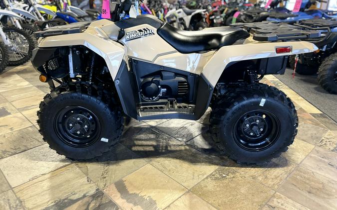 2026 Suzuki KingQuad 750 AXi Power Steering