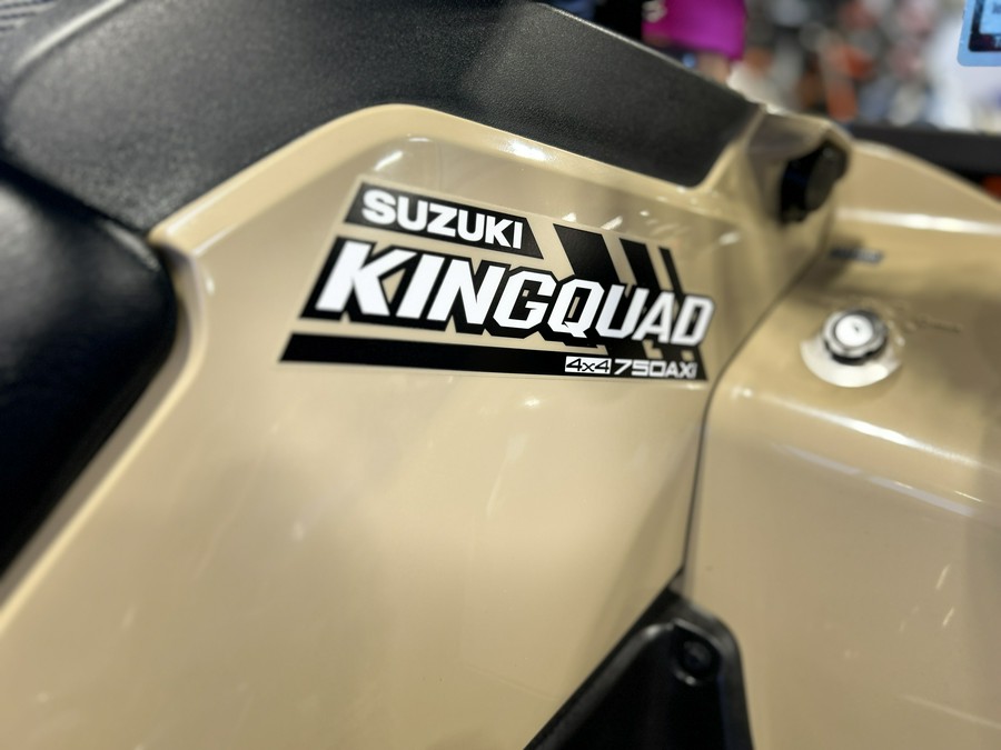 2026 Suzuki KingQuad 750 AXi Power Steering