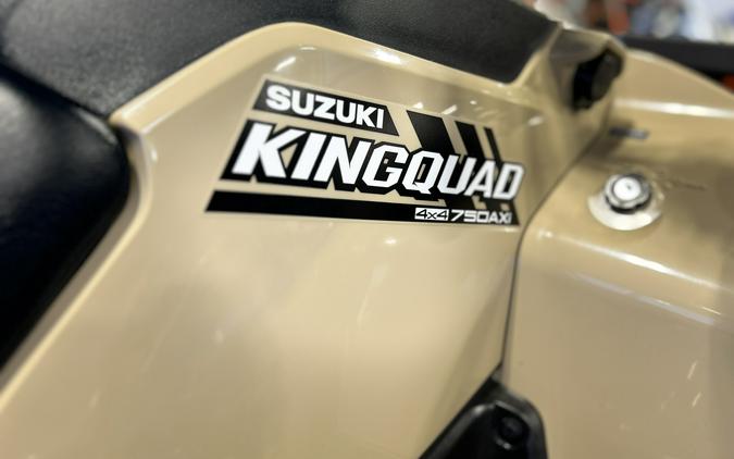 2026 Suzuki KingQuad 750 AXi Power Steering