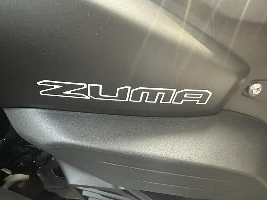 2023 Yamaha Zuma 125