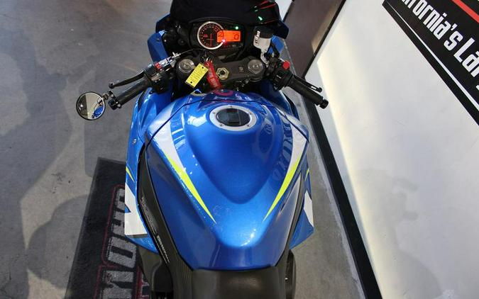 2015 Suzuki GSX-R1000