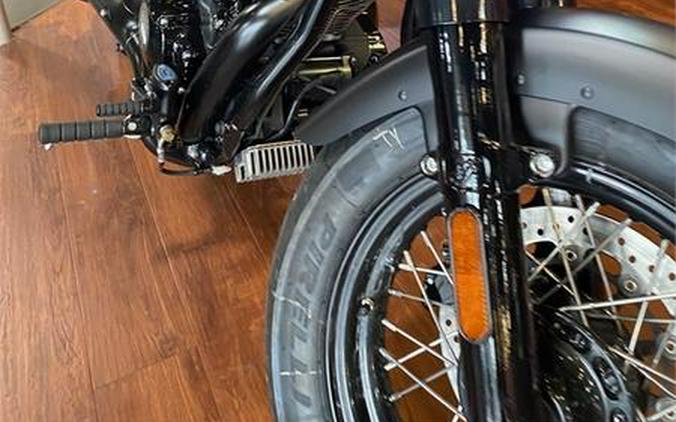 2023 Indian Motorcycle® Chief® Bobber Dark Horse® Black Smoke