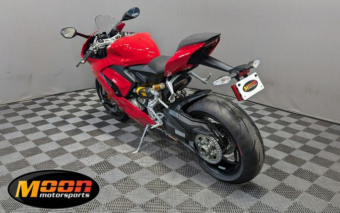 2024 Ducati Panigale V2 Red