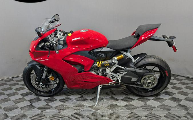 2024 Ducati Panigale V2 Red