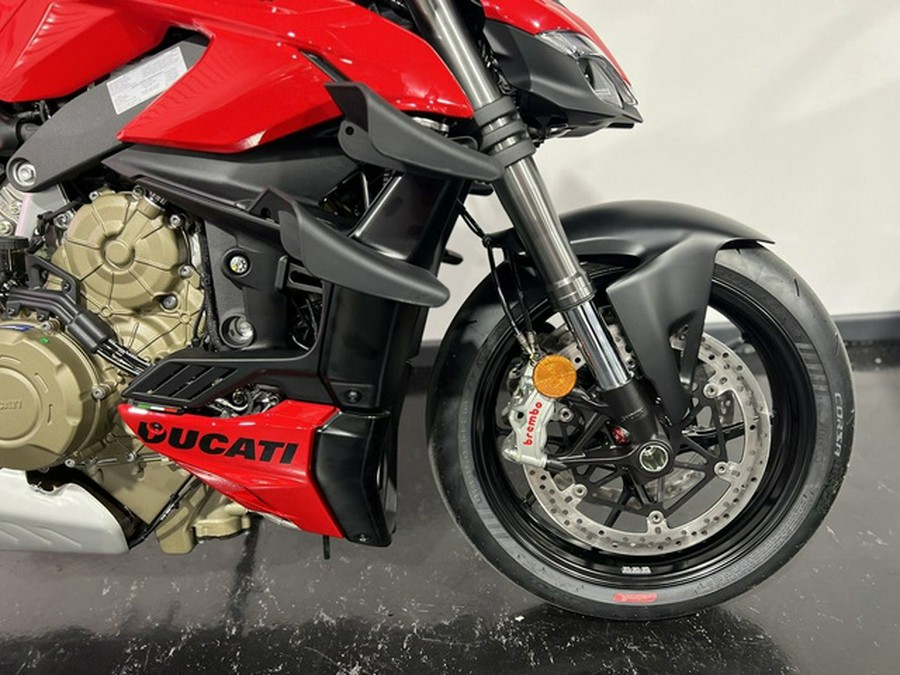 2023 Ducati Streetfighter V4 Ducati Red