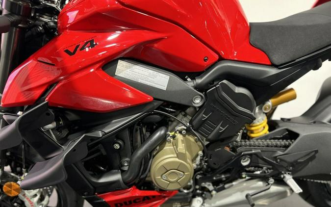 2023 Ducati Streetfighter V4 Ducati Red