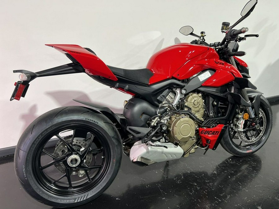 2023 Ducati Streetfighter V4 Ducati Red