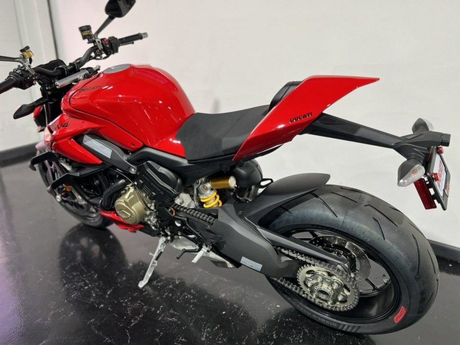 2023 Ducati Streetfighter V4 Ducati Red