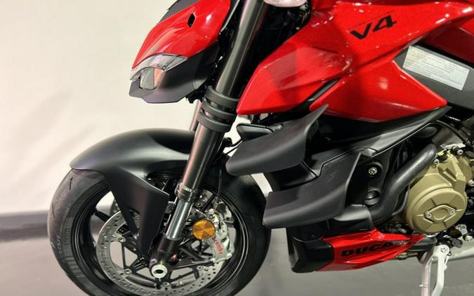 2023 Ducati Streetfighter V4 Ducati Red