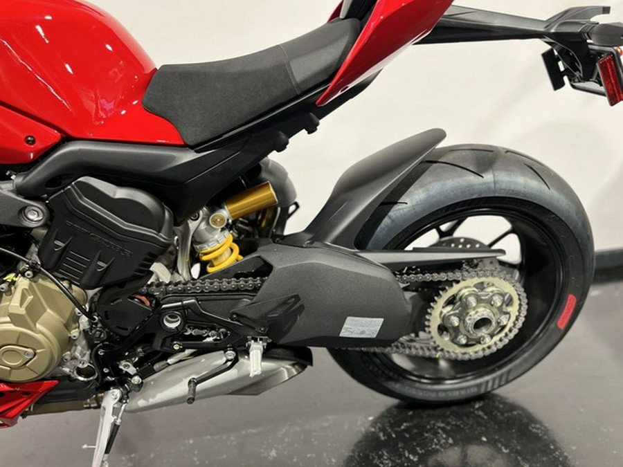 2023 Ducati Streetfighter V4 Ducati Red