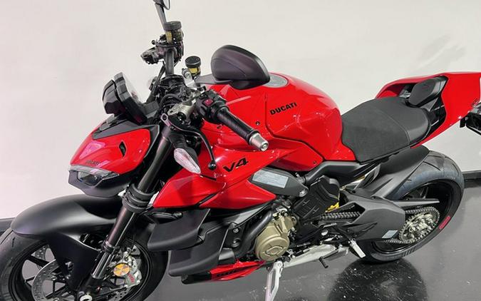 2023 Ducati Streetfighter V4 Ducati Red