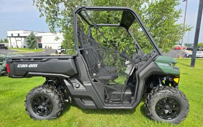 2024 Can-Am Defender DPS HD9 Tundra Green