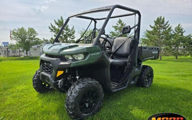 2024 Can-Am Defender DPS HD9 Tundra Green