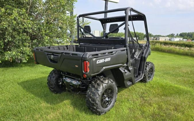 2024 Can-Am Defender DPS HD9 Tundra Green