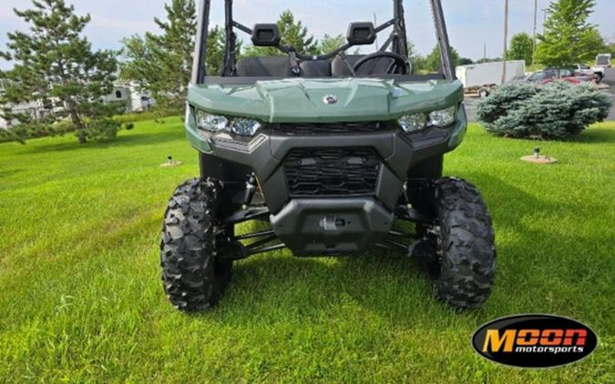 2024 Can-Am Defender DPS HD9 Tundra Green