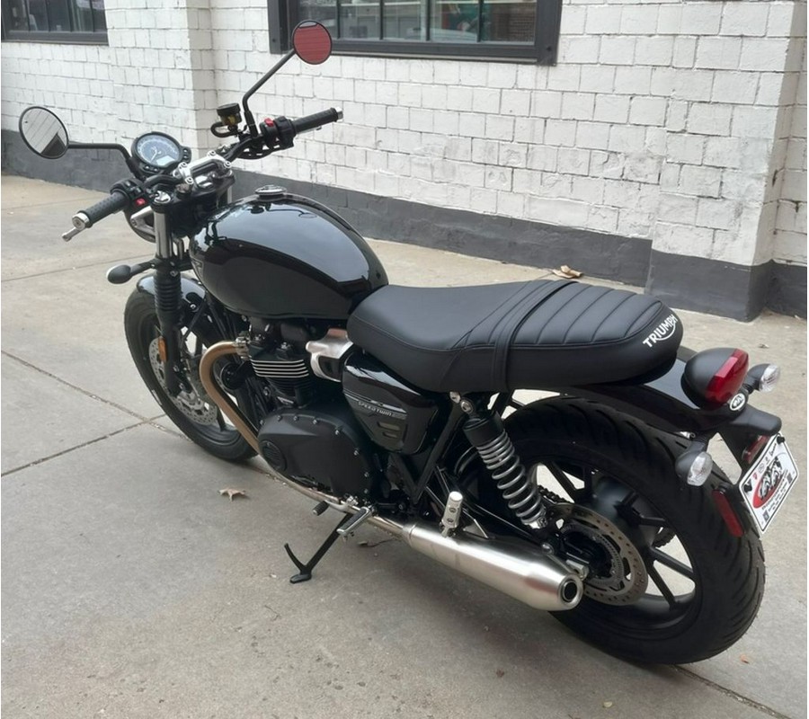 2024 Triumph Speed Twin 900 Jet Black