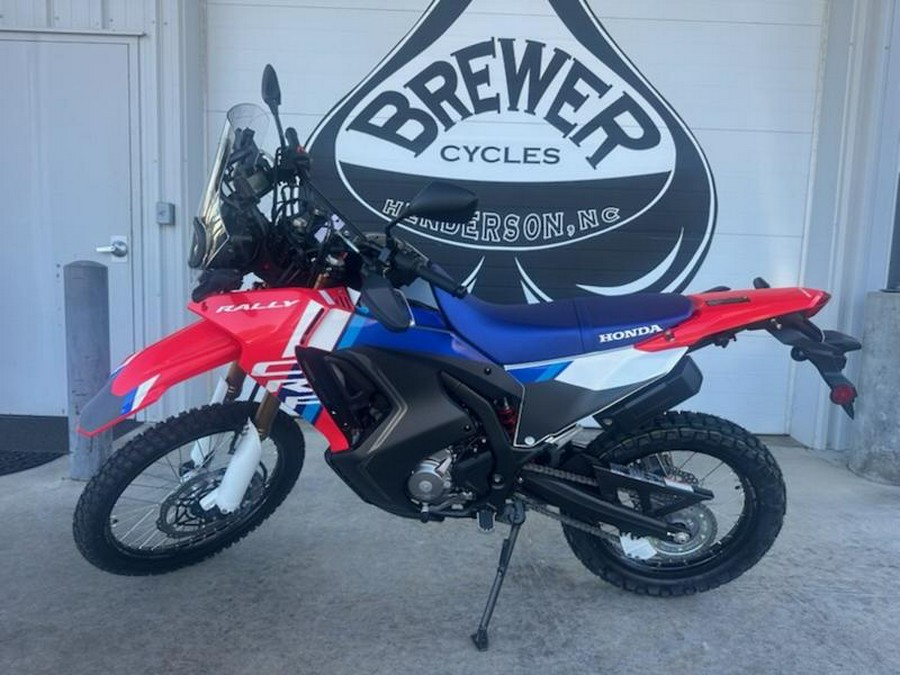 2025 Honda® CRF300L Rally ABS