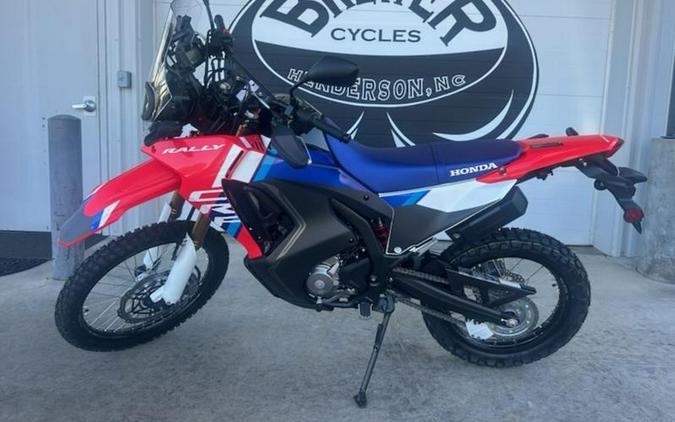 2025 Honda® CRF300L Rally ABS