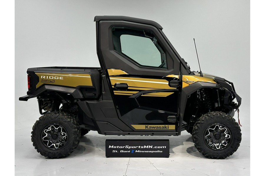 2025 Kawasaki RIDGE Limited HVAC