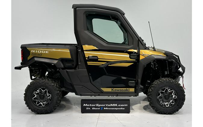 2025 Kawasaki RIDGE Limited HVAC