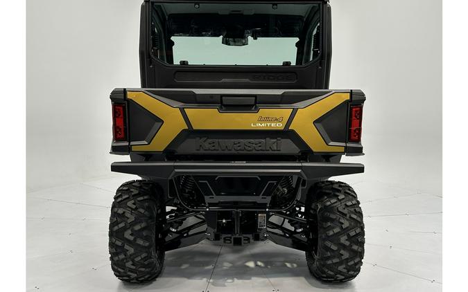 2025 Kawasaki RIDGE Limited HVAC